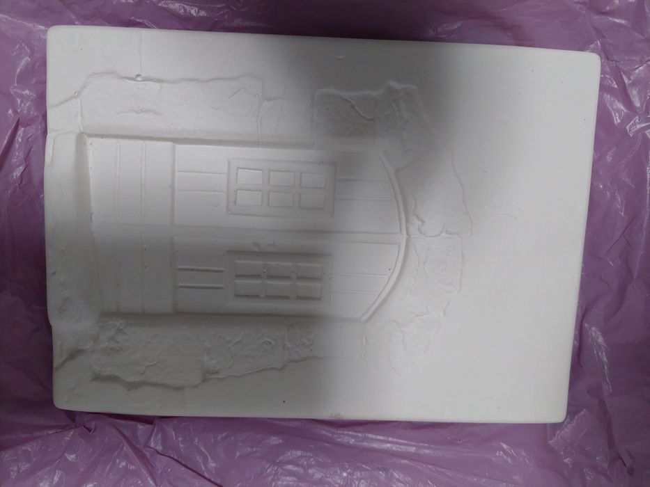 Portas de gesso para pintar