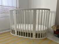 Berço Stokke branco