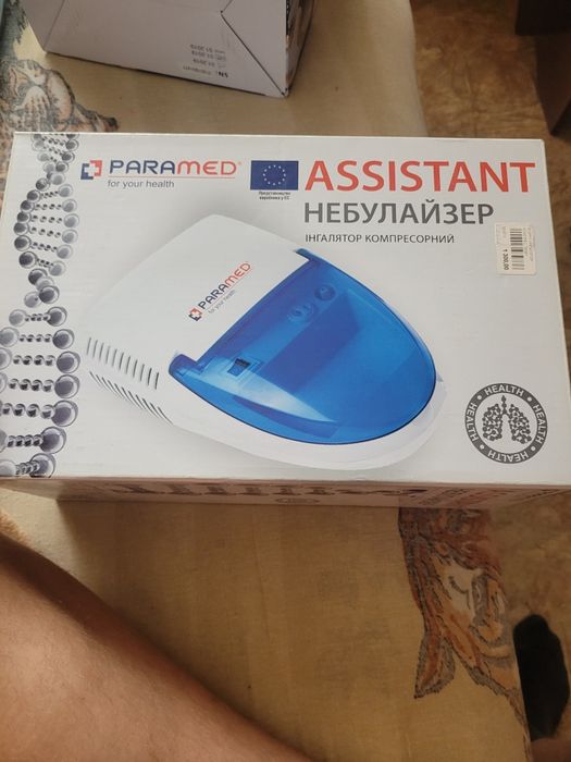 Інгалятор Парамед Ассистант новий
