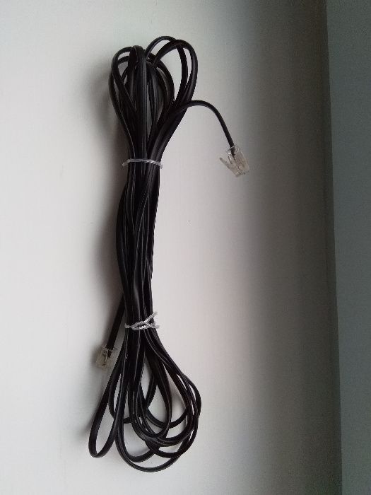 Kabel do telefonu stacjonarnego 5 m