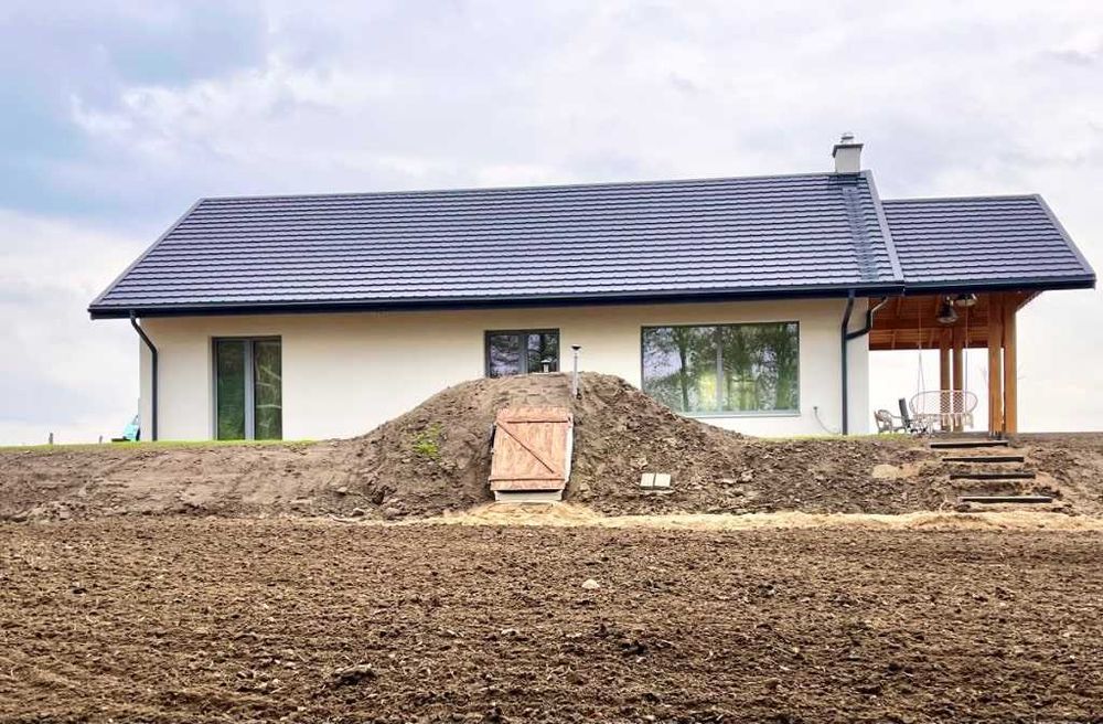 Nowa Gotowa do montażu piwnica ogrodowa 100% szczelna Ziemianka Dowóz