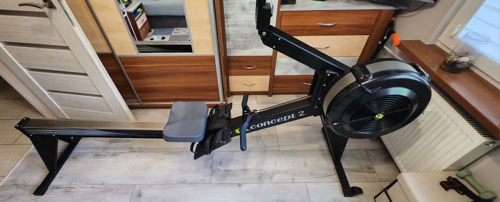 Wioślarz Concept2 Model E PM5
