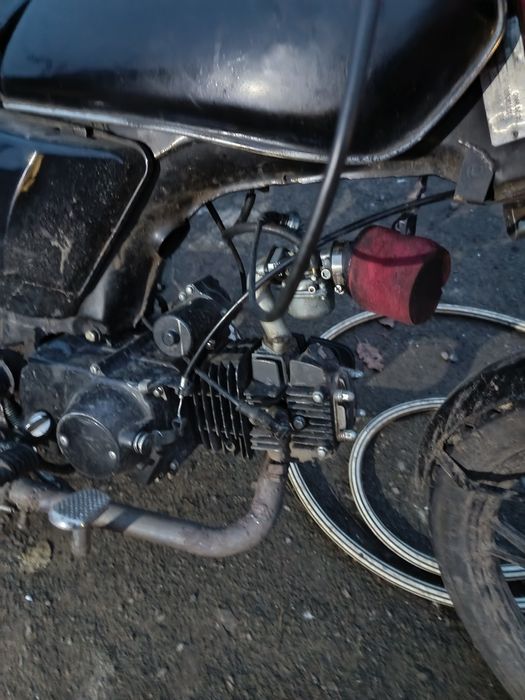 Альфа Мустанг 125