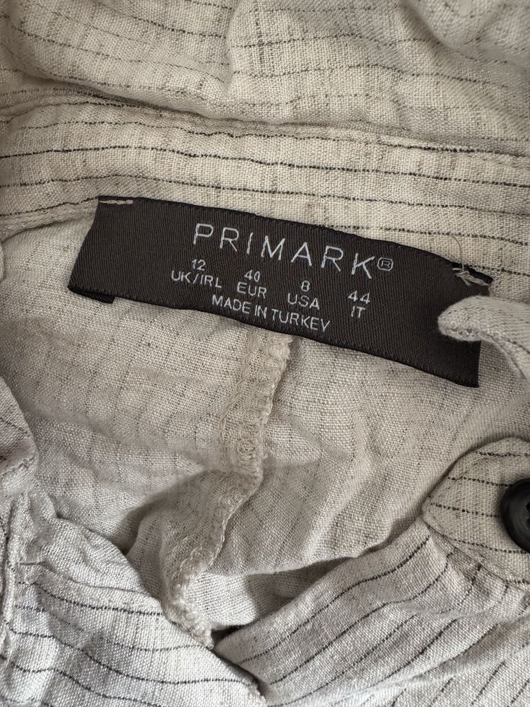 Льняное платье primark