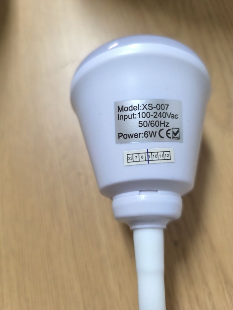 Led com sensor de movimento