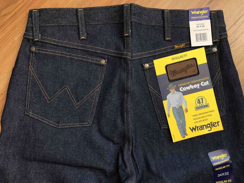 Джинси Wrangler  47 MWZ Premium Performance Cowboy Cut Regular fit