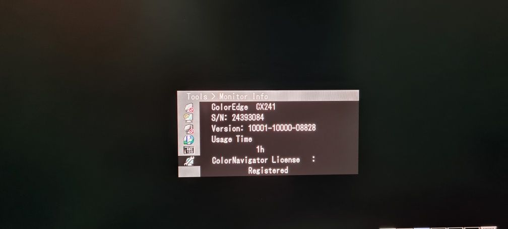 Monitor Eizo ColorEdge CX 241