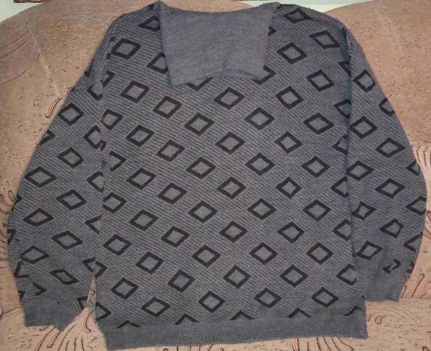 Sweter golf męski XL