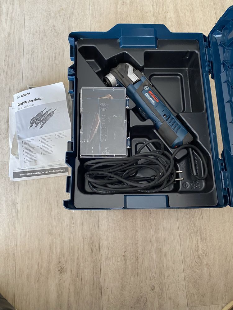 Multiferramenta 400W Bosch GOP 40-30 Professional