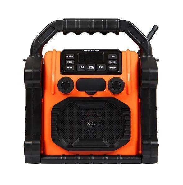 Radio budowlane przenośne BLOW RA14 AM/FM Bluetooth USB AUX SD 77-552#