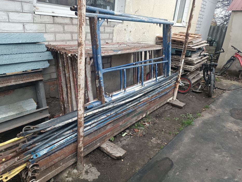 Продам фасадные леса