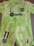 Komplet piłkarski FC Barcelona Raphinha r.146,152
