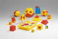 Clixi - edukacyjny zestaw do budowania brył geometrycznych montessori