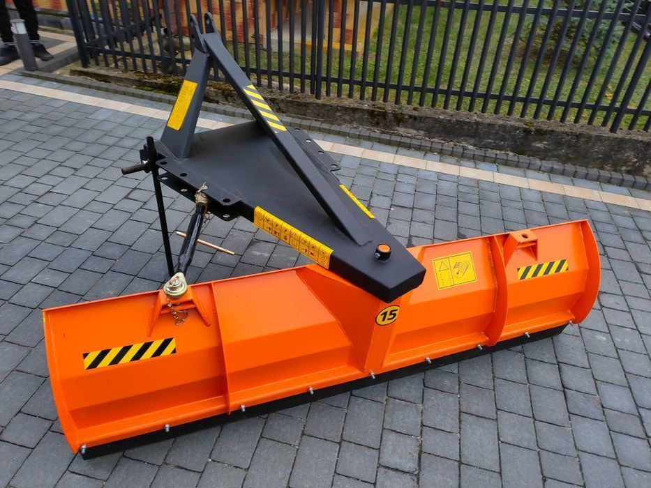 NOWOŚĆ-pług do śniegu spych-do ciągnika na tył-OBROTOWY-dowóz POLSKA