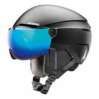 Kask Atomic Savor Visor Stereo Black rozm. L 59-63 cm czarny