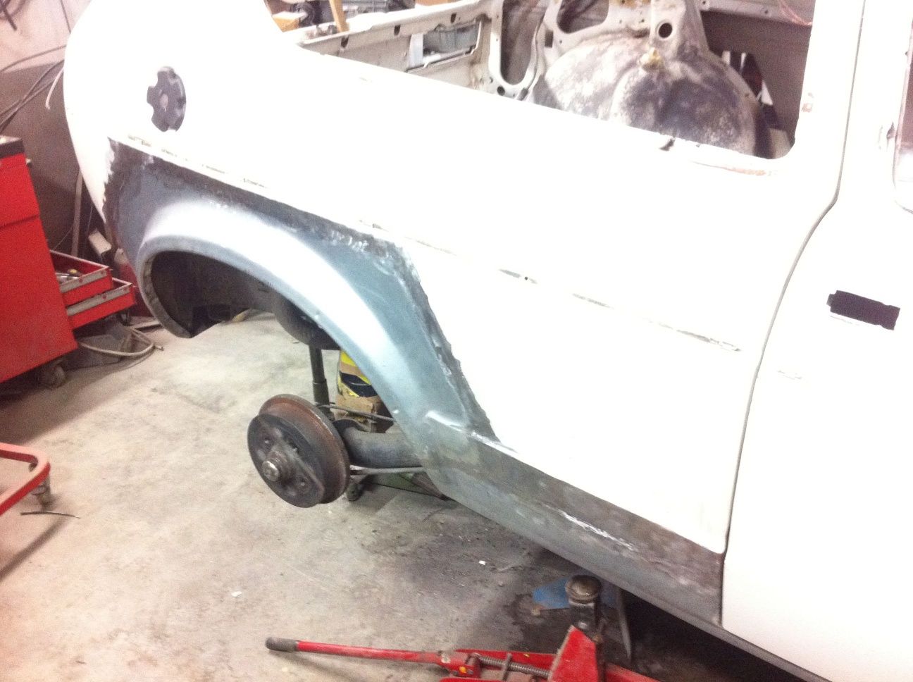 Projecto VW Golf MKI comercial