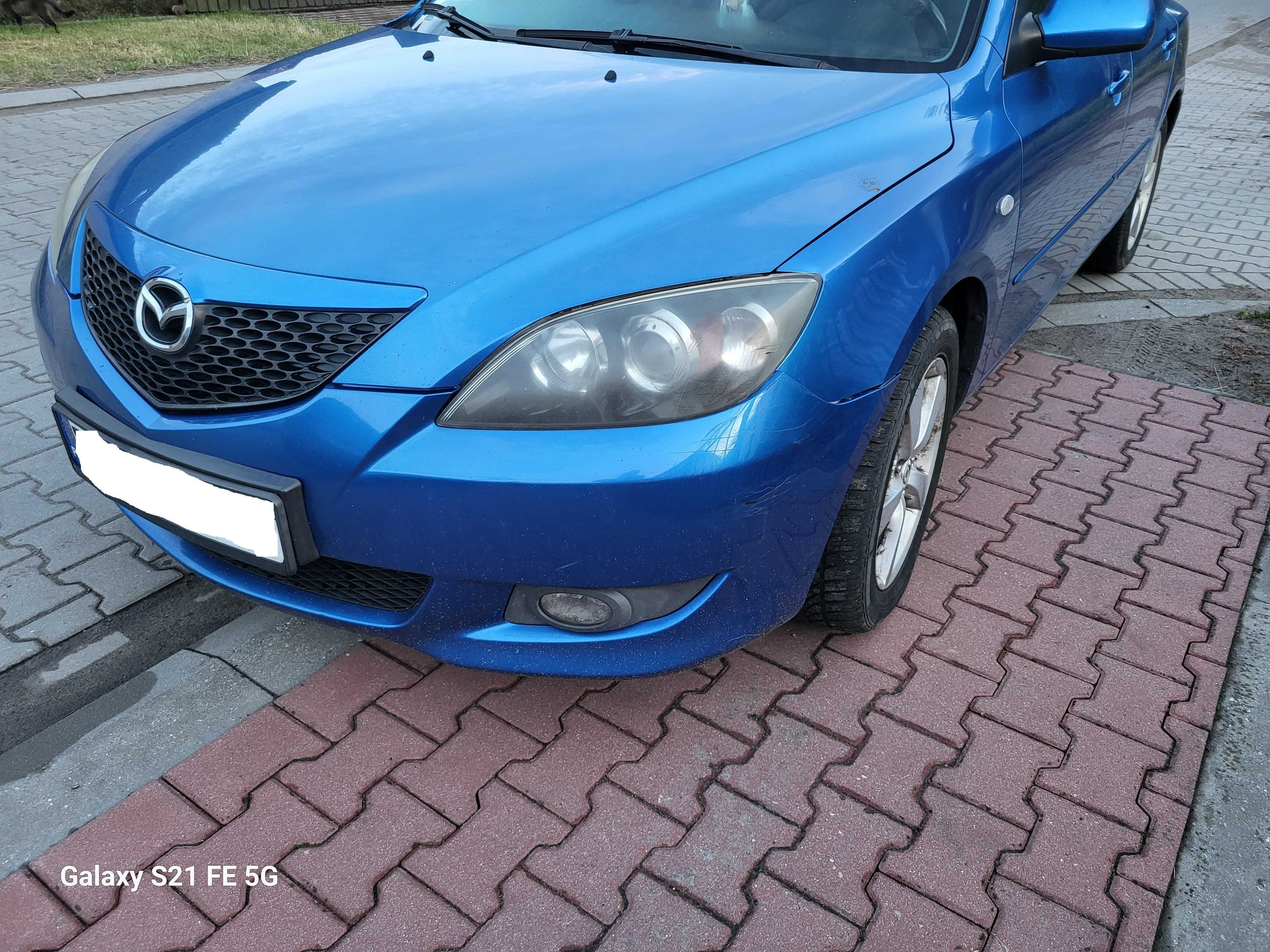 Mazda 3 1.6 hdi 109km 2005r