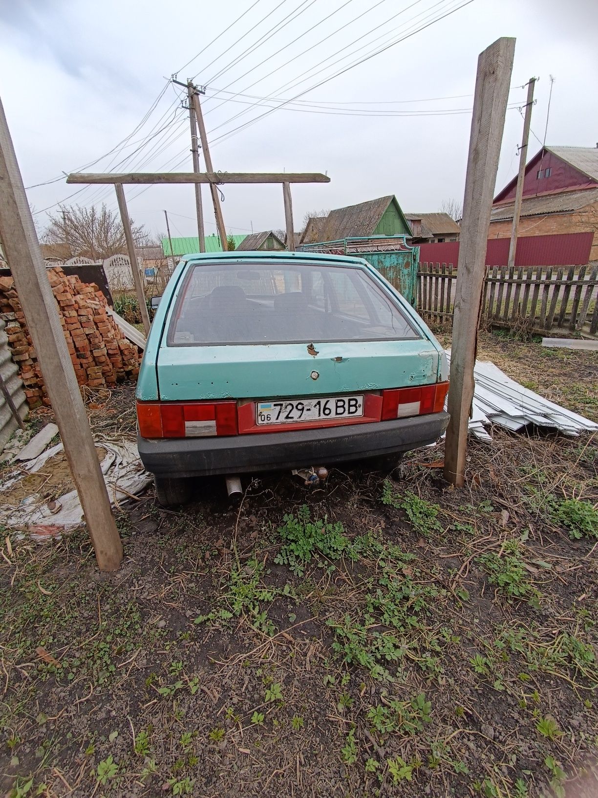 Авто на розбір ВАЗ 21093 інжектор