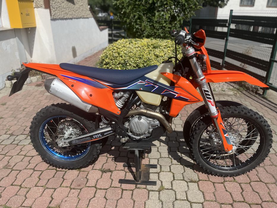KTM exc f 500 MY 2021 enduro supermoto dual sport