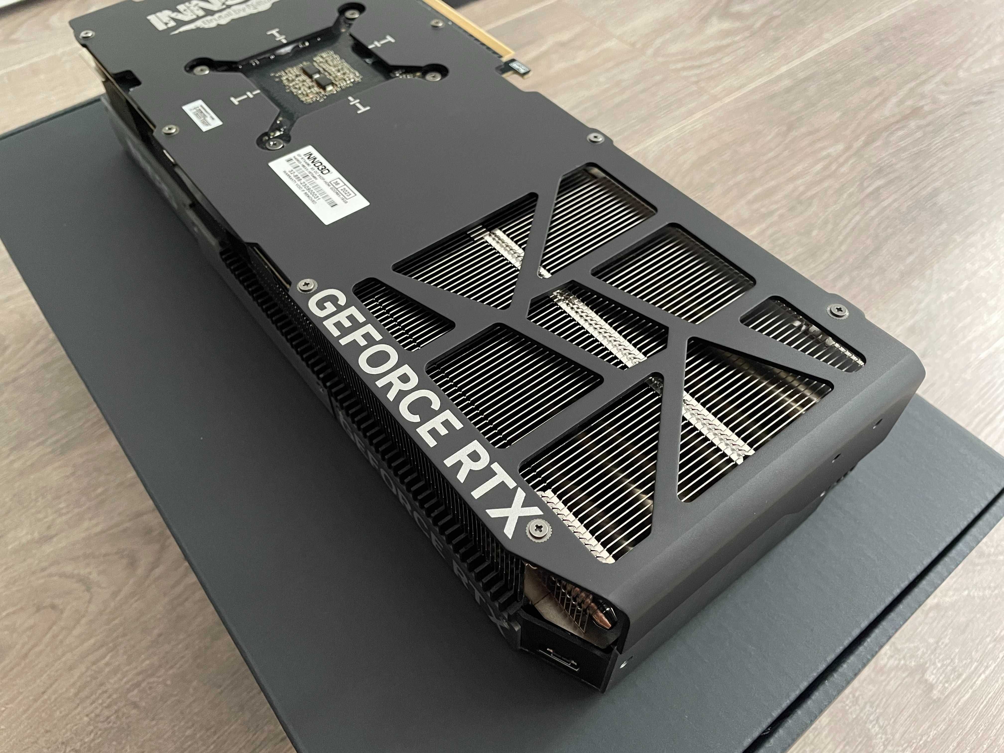 Karta graficzna Inno3D RTX 4080 X3 OC 16GB RGB / JAK NOWA / GWARANCJA