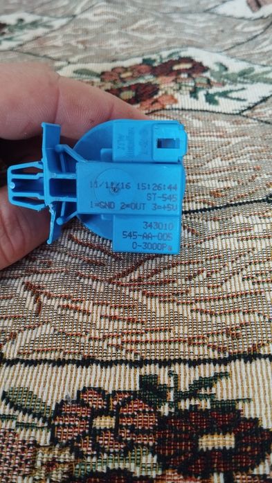 Датчик рівня води до пральної машини Горенія