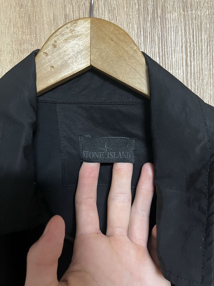 Овершот stone island