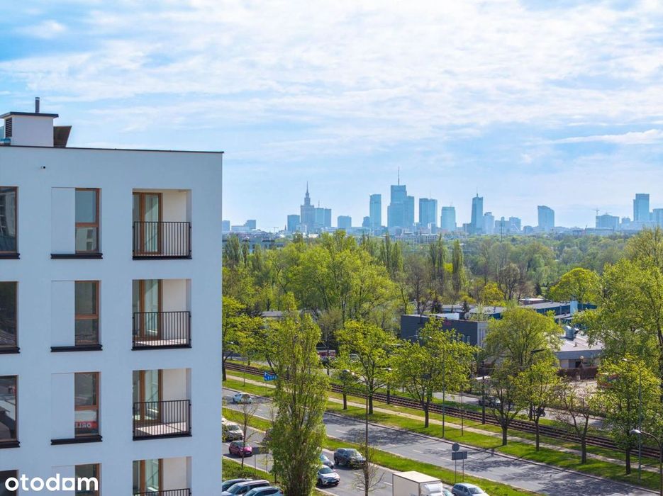 2-pokojowe mieszkanie 45m2 + loggia
