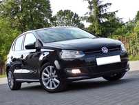 Volkswagen Polo Comfortline 1.4 MPI 85KM 2012r. 158.000km. (5 drzwi) / opłacony