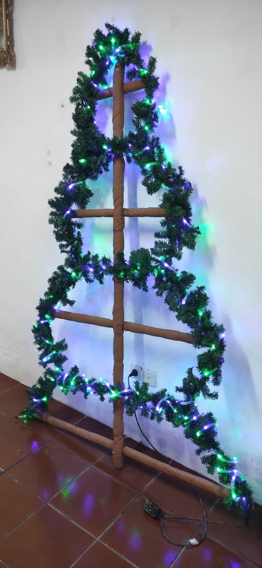 Árvore de natal exterior