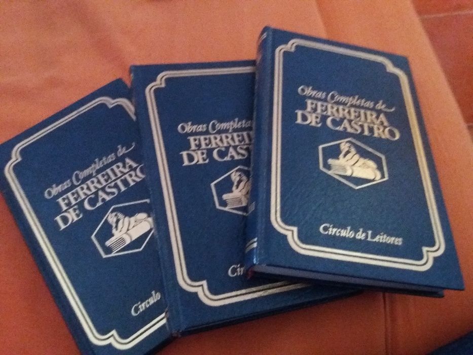 Livros Obras Ferreira de Castro