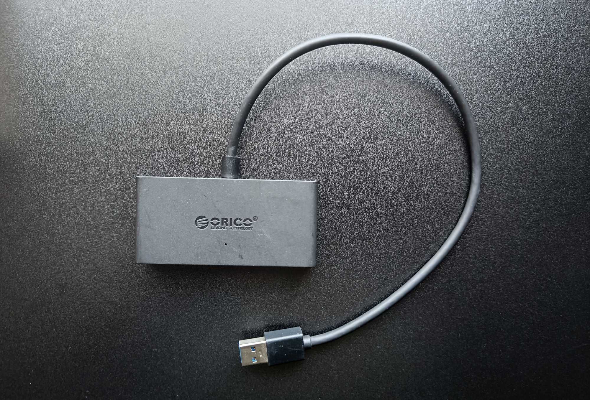 Концентратор Хаб USB 3.0 ORICO G11-H4-U3
