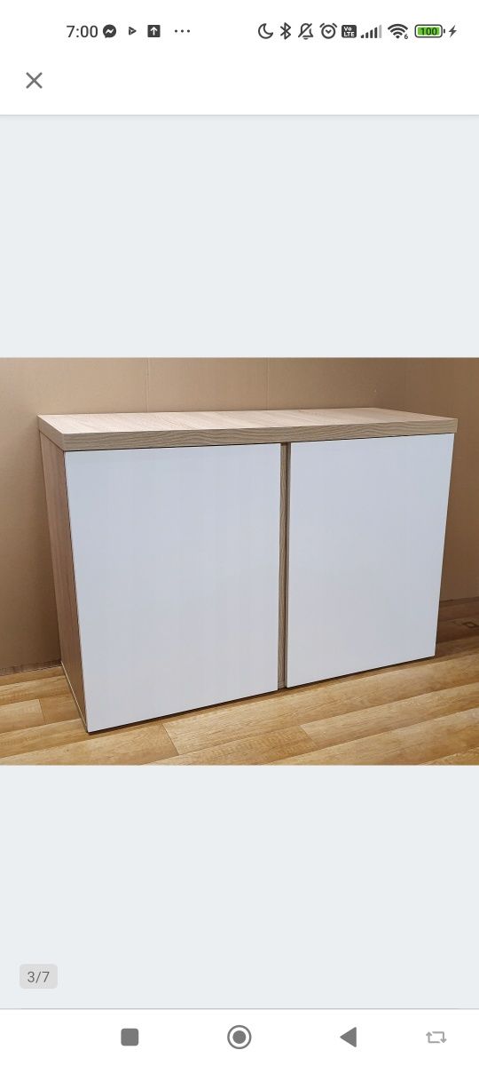 Zestaw akwarium z szafką 100x40x70