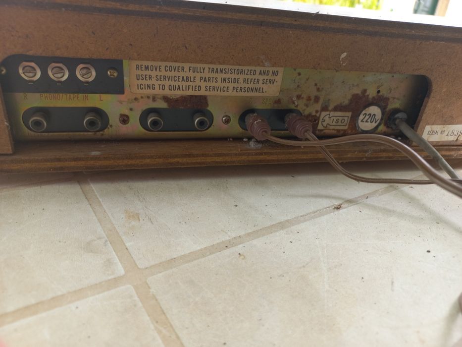 Leitor tokai, 10 cartuchos stereo 8