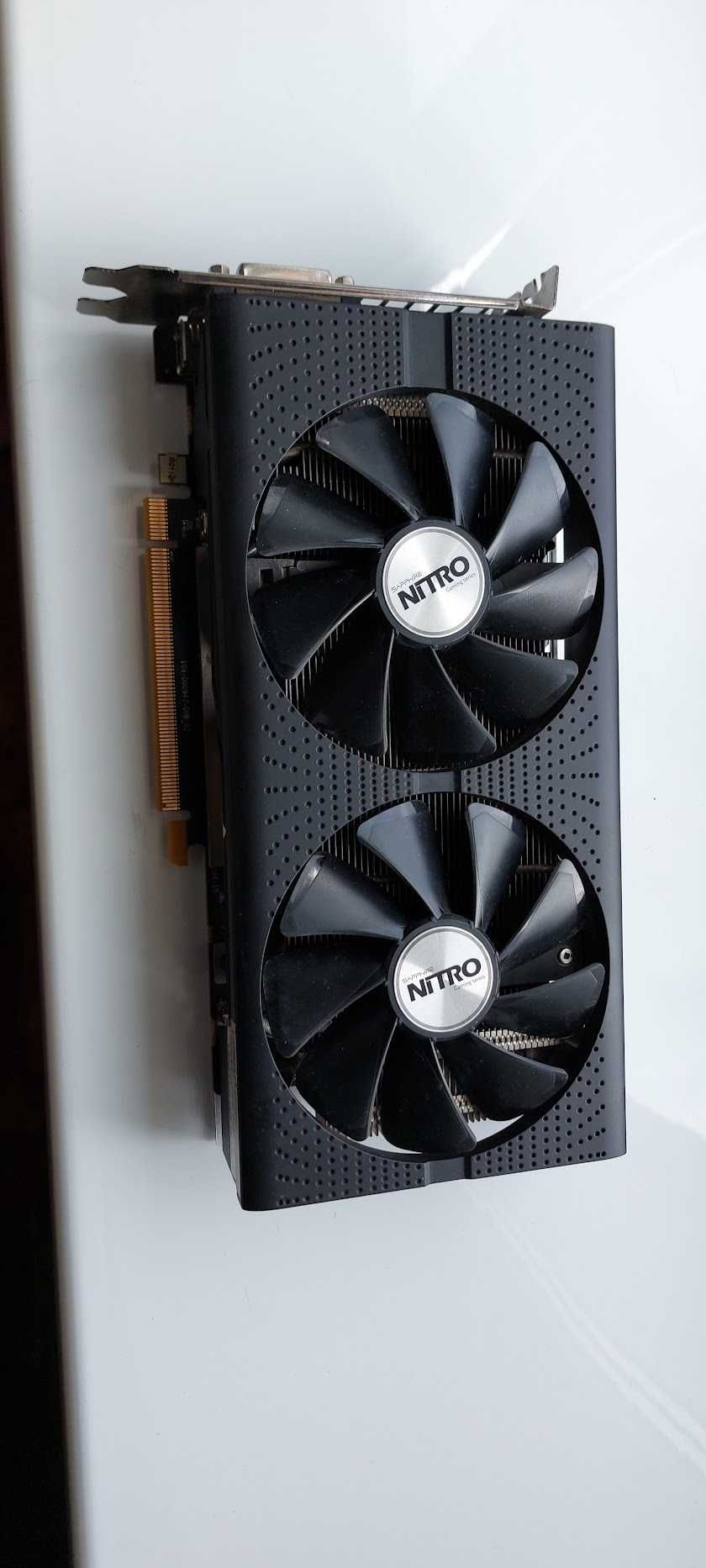 Видеокарта Sapphire PCI-Ex Radeon RX 480 Nitro+ OC 8GB GDDR5 (256bit)
