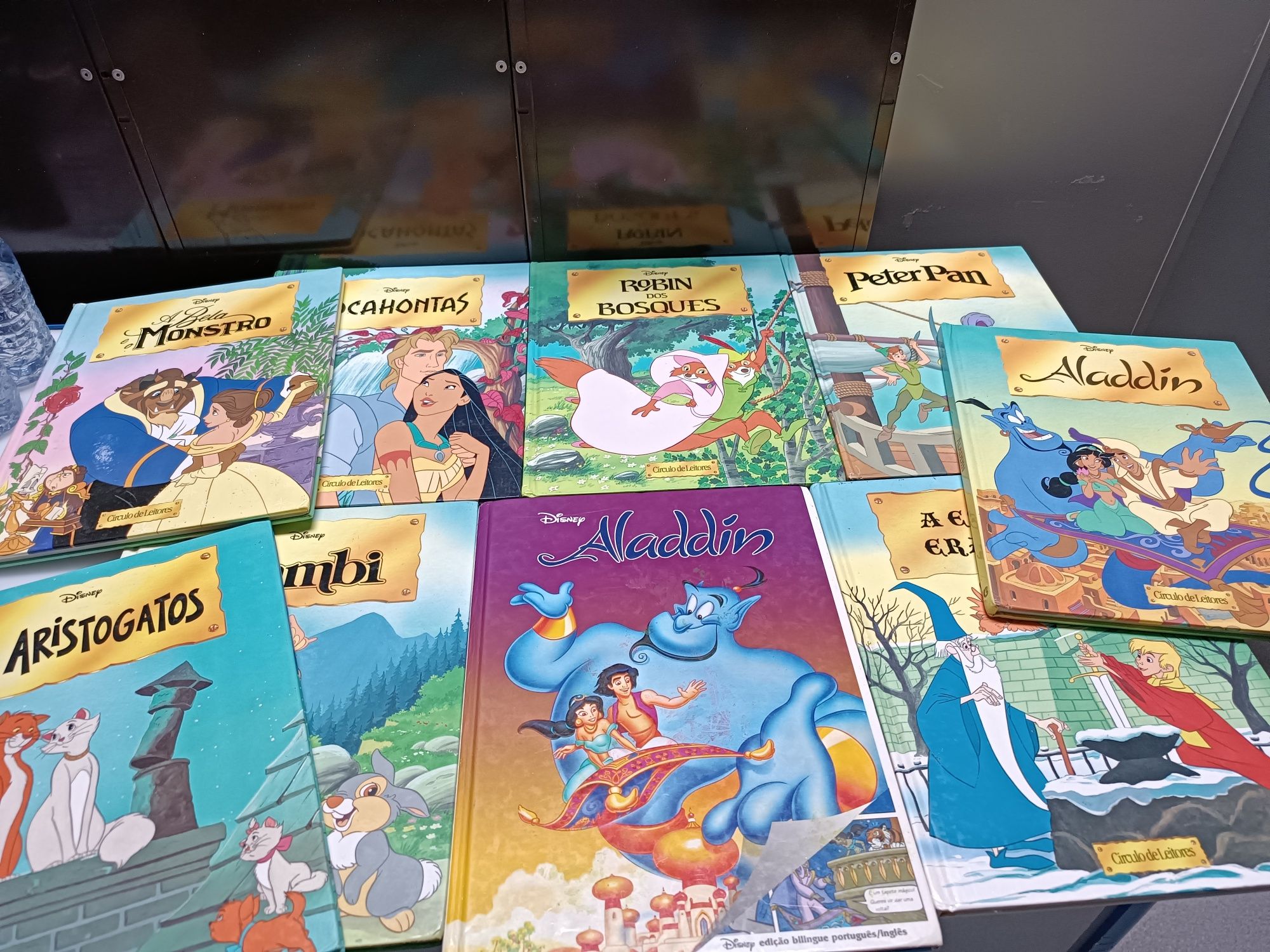 Livros clássicos da Disney