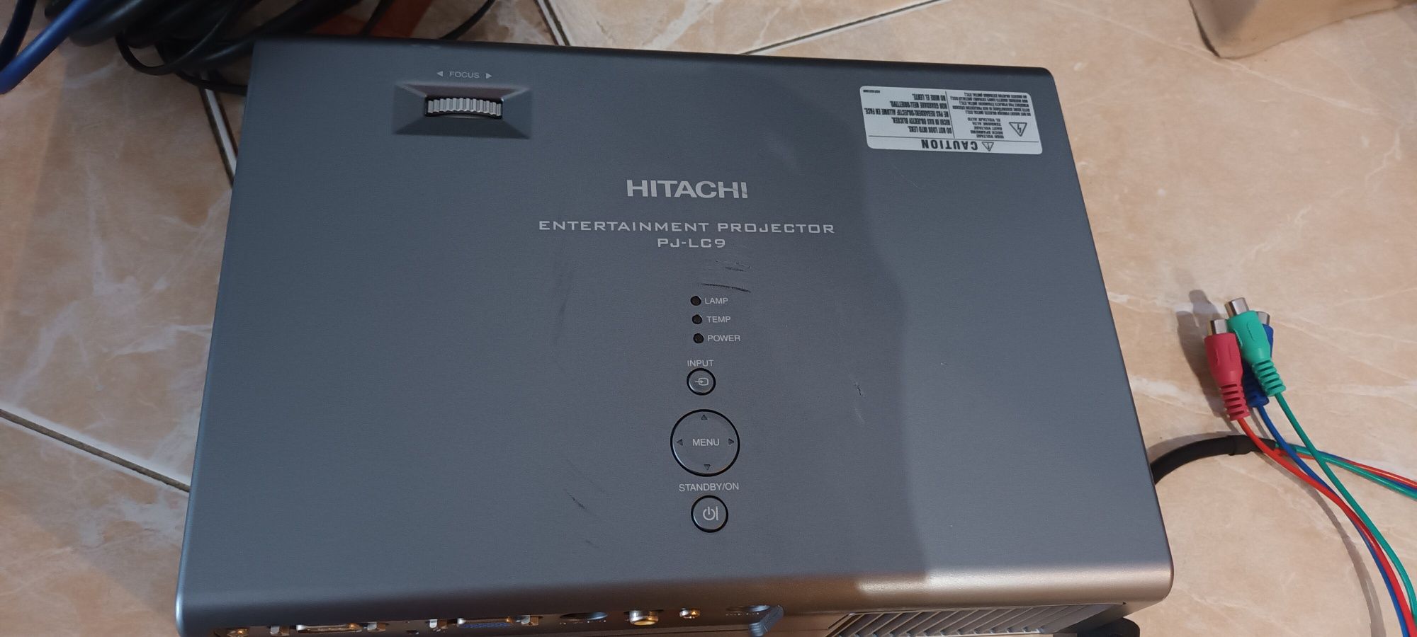 Retroprojetor hitachi