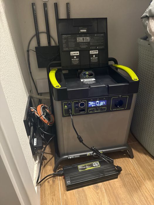 Зарядна станція Goal Zero Yeti 6000X