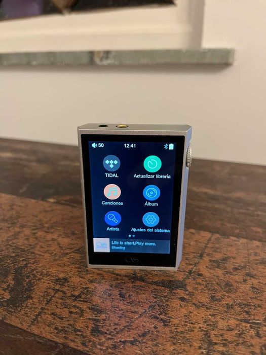 Shanling M1Plus - Leitor de Música