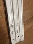Ikea Algot listwy scienne i montazowe