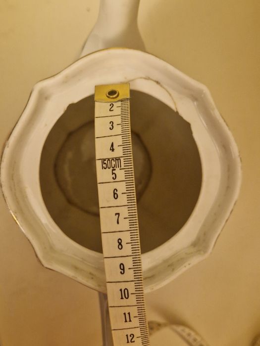 Porcelanowy dzbanek i mlecznik fabryka Ćmielów