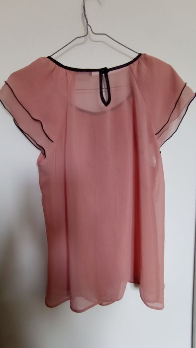 Elegancka bluzka mgiełka Stmosphere r L