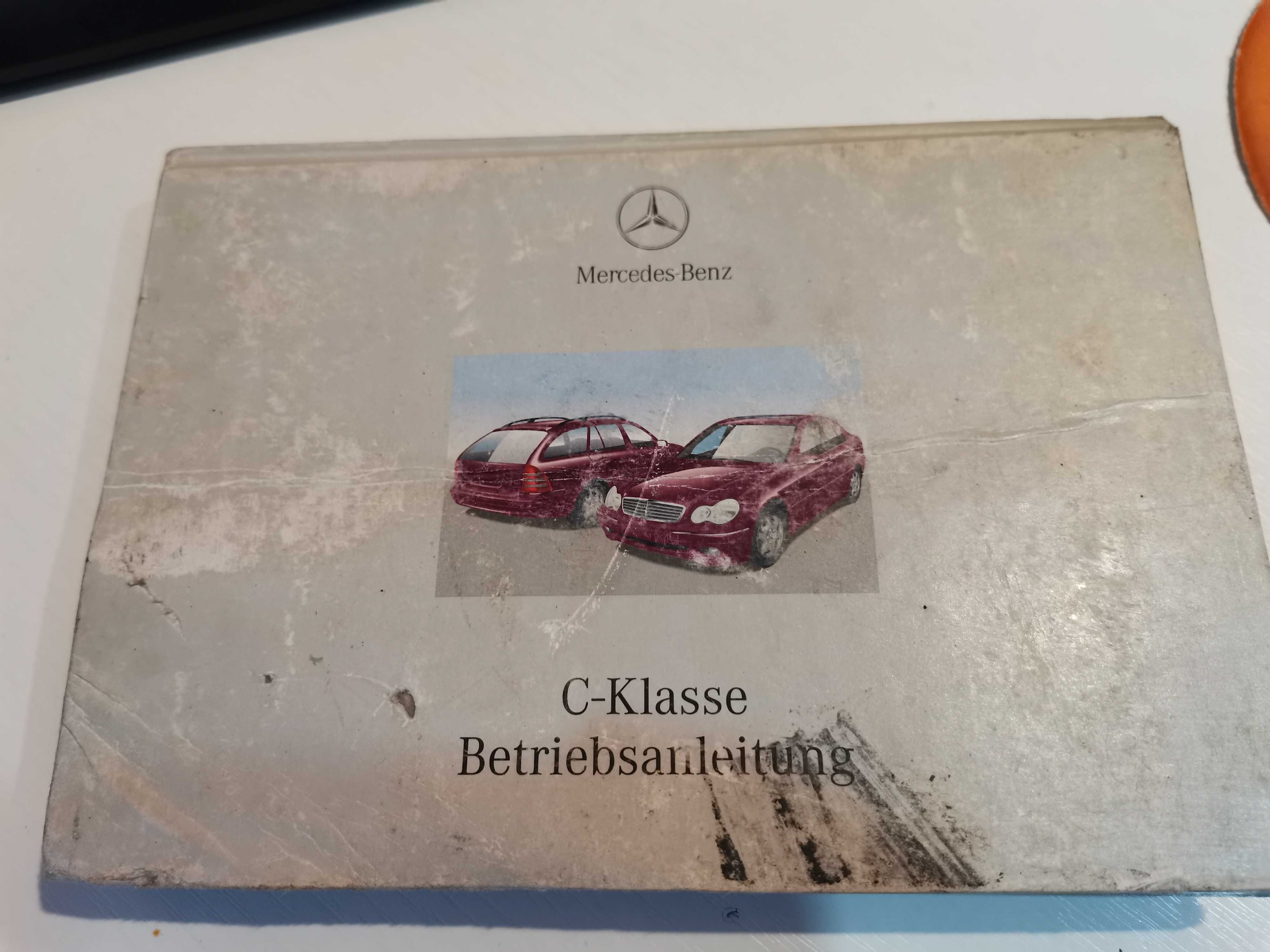 Instrukcja obsługi Mercedes w203