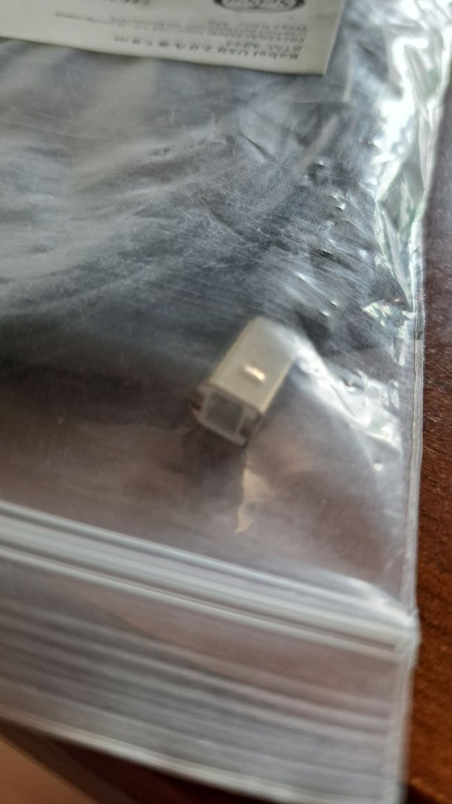 Kabel USB 2.0 A-B 1,8 m
