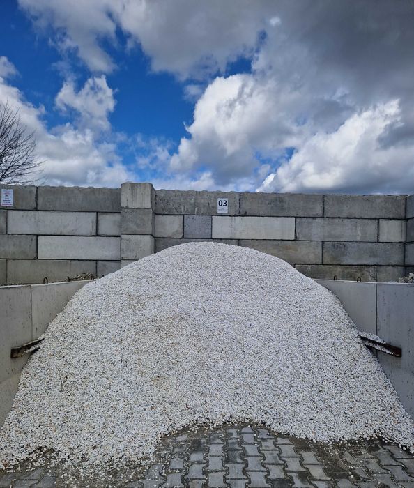 Grys marmurowy Biała Marianna 8-16 mm Śląsk, inne kruszywa ogrodowe