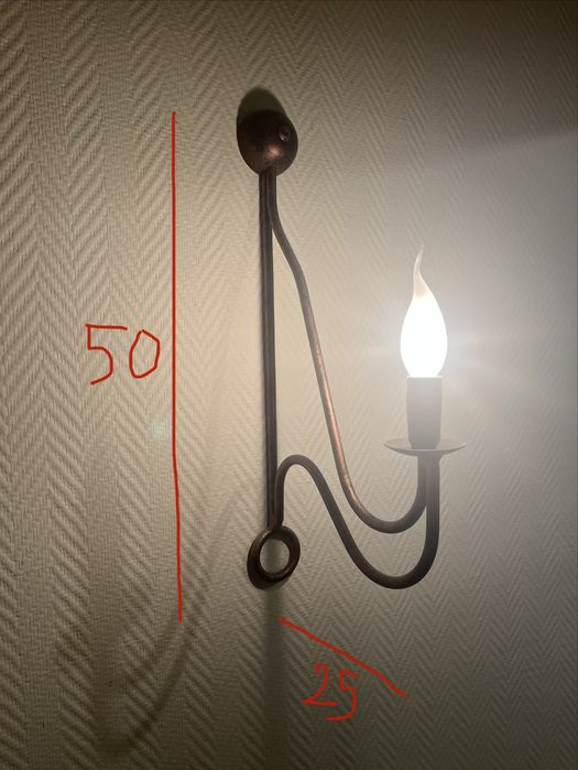 Zestaw mebli do przedpokoju krzesło stolik kinkiety lustro wieszak