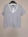 Nowa bluzka damska t-shirt w paski Sinsay rozmiar L