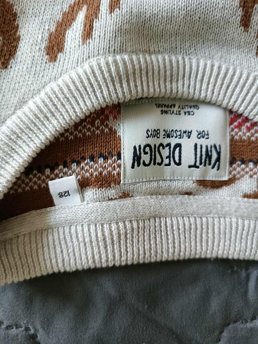 Sweterek świąteczny