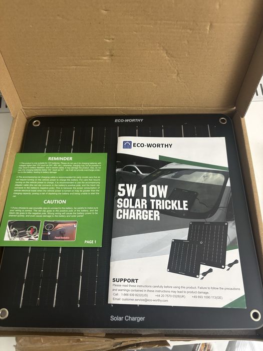 Panel slonezcny 12V 10W, marka eco worthy