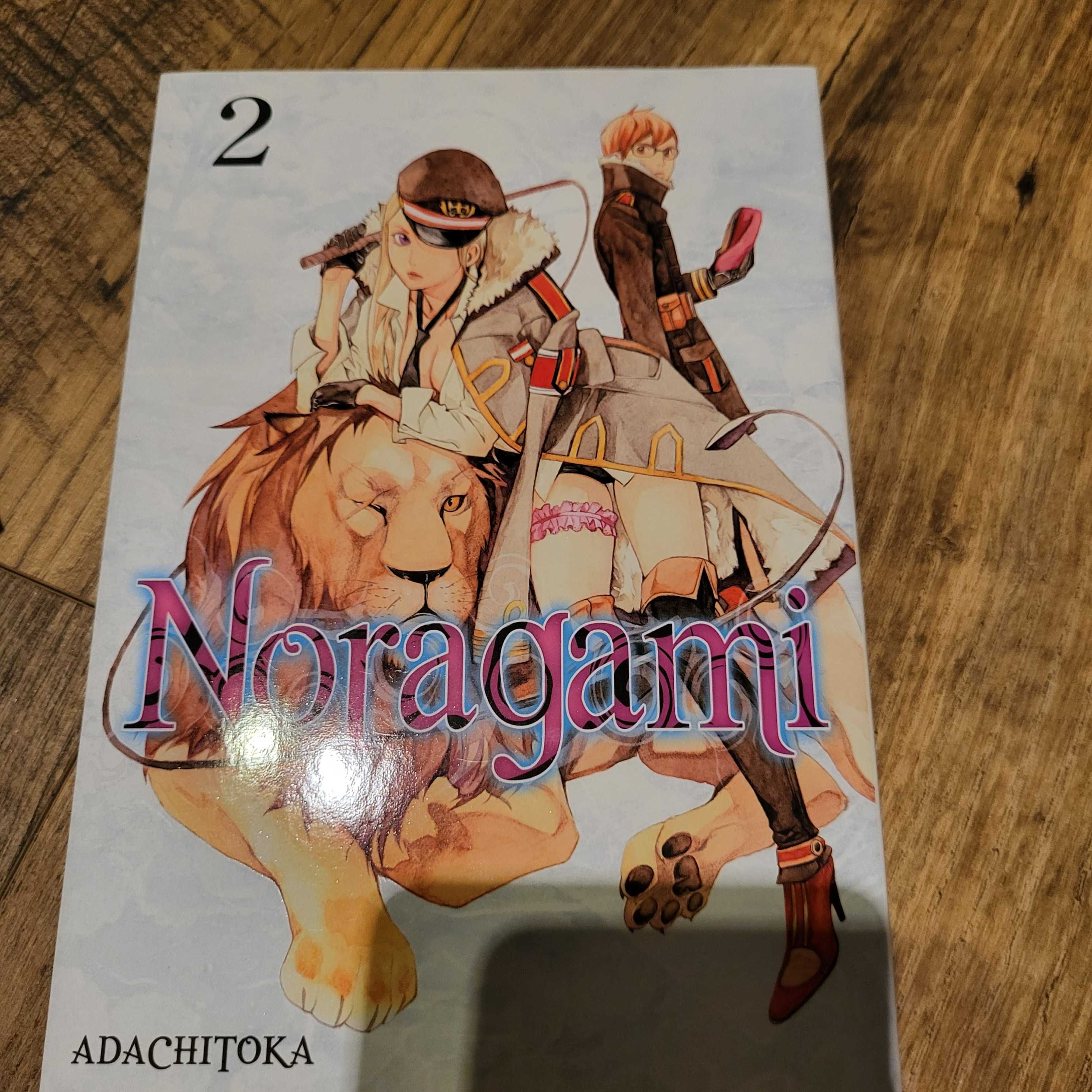 Noragami tom 2,3,4,5