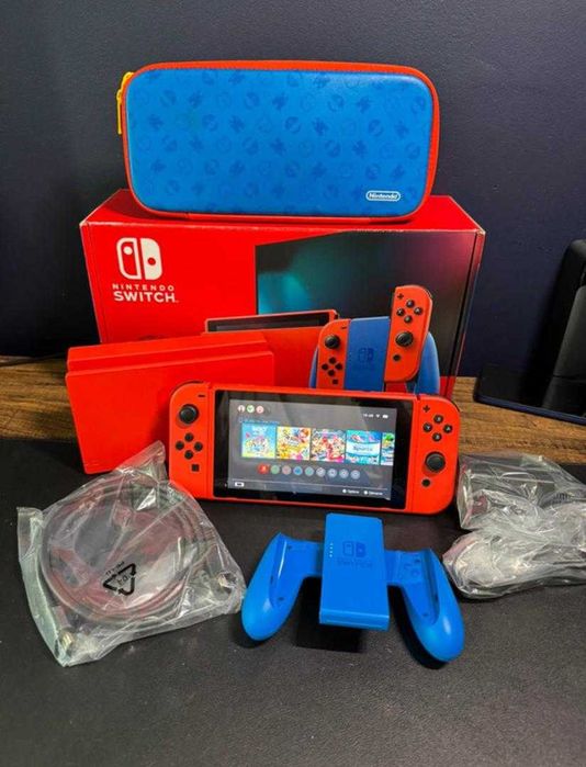 Nintendo switch edição Mario